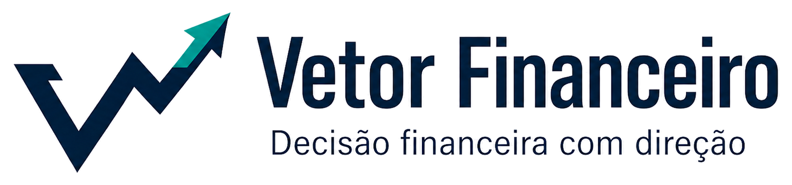 Vetor Financeiro — Decisão financeira com direção